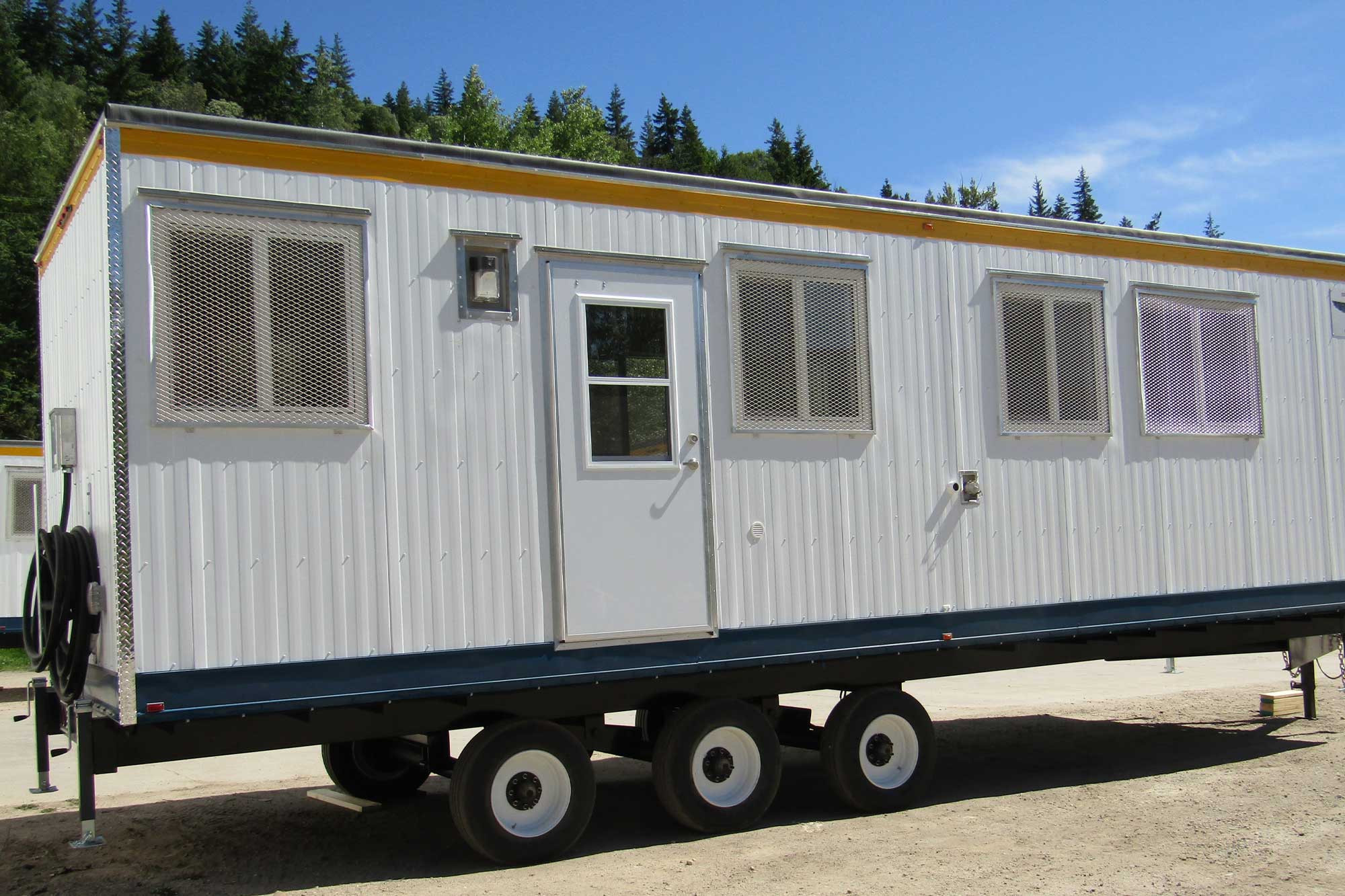 TA Modular - asphalt testing trailer
